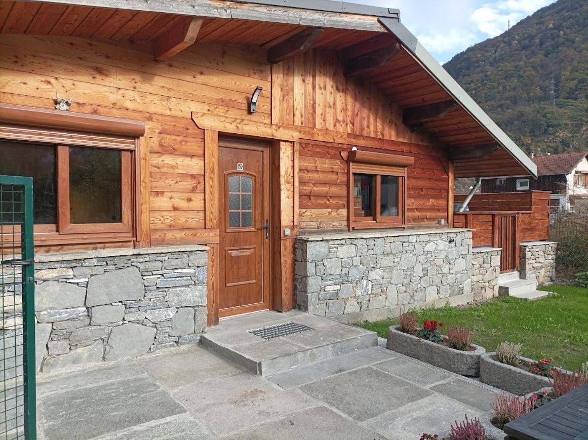 Joli Appart Terrasse Et Jardinet Albertville Exterior foto